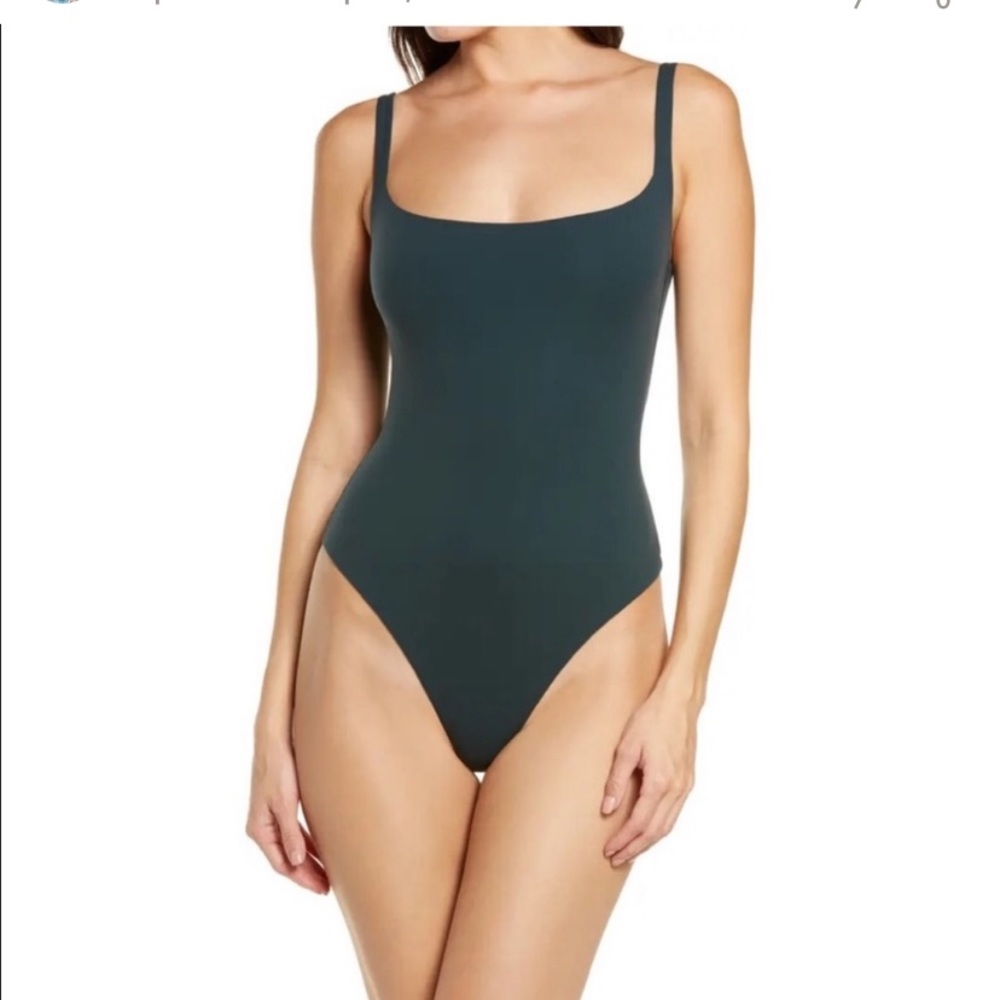 ISO CYPRESS IN SEARCH OF SKIMS CYPRESS SQUARE NECK BODYSUIT S SMALL